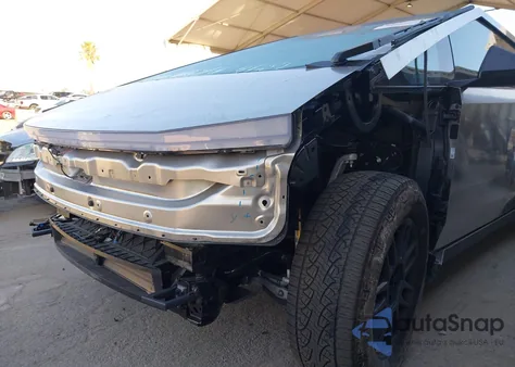 2025 Tesla Cybertruck All-Wheel Drive from USA, damaged, VIN 7G2CEHED9SA058857